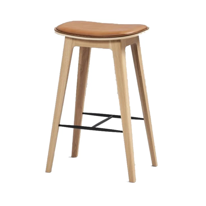 SACKit Nordic Barhocker ULTRA Mit Kreuznaht - 73x46x33.5 Cm - Brandy 3 SACKit Nordic Barhocker ULTRA Mit Kreuznaht - 73x46x33.5 Cm - Brandy