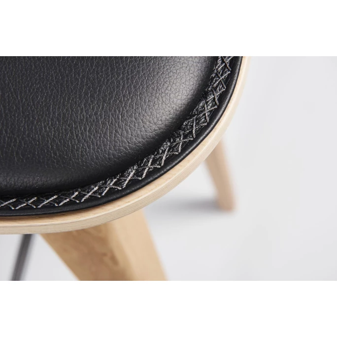 SACKit Nordic Barhocker ULTRA Mit Kreuznaht - 68x46x33.5 Cm - Black 4 SACKit Nordic Barhocker ULTRA Mit Kreuznaht - 68x46x33.5 Cm - Black – Bild 2