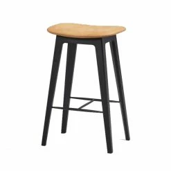 SACKit Nordic Barhocker DUNES - 68x46x33.5 Cm - Cognac