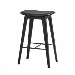 SACKit Nordic Barhocker ULTRA - 68x46x33.5 Cm - Black