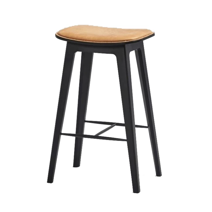 SACKit Nordic Barhocker DUNES Mit Kreuznaht - 68x46x33.5 Cm - Cognac 3 SACKit Nordic Barhocker DUNES Mit Kreuznaht - 68x46x33.5 Cm - Cognac