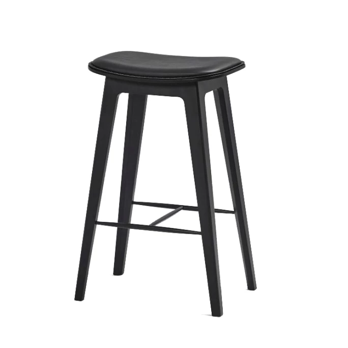 SACKit Nordic Barhocker ULTRA Mit Kreuznaht - 68x46x33.5 Cm - Black 3 SACKit Nordic Barhocker ULTRA Mit Kreuznaht - 68x46x33.5 Cm - Black