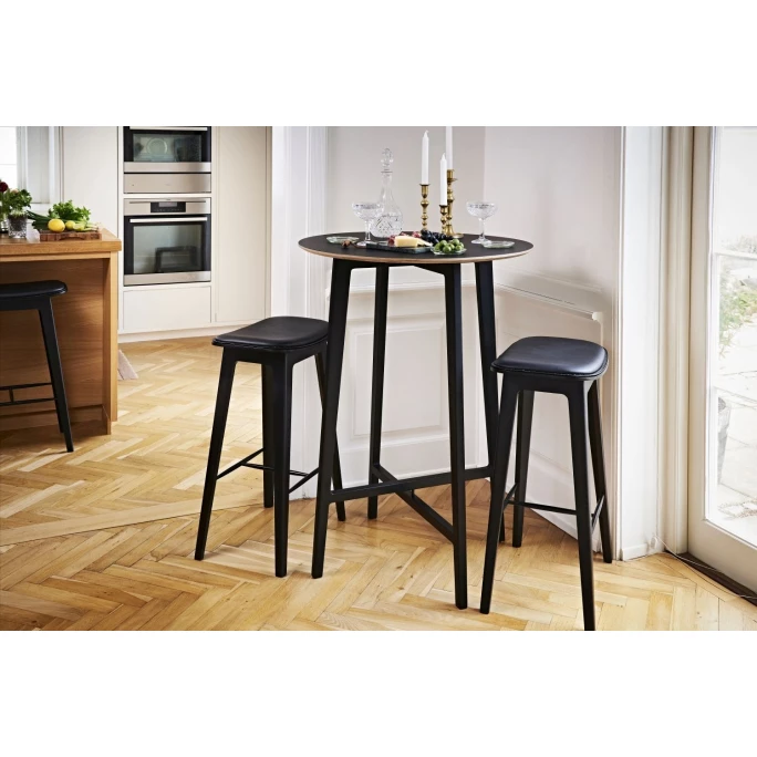 SACKit Nordic Barhocker ULTRA Mit Kreuznaht - 68x46x33.5 Cm - Black 4 SACKit Nordic Barhocker ULTRA Mit Kreuznaht - 68x46x33.5 Cm - Black – Bild 2