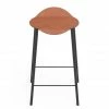 Lind DNA Flamingo Barhocker - 40x65 Cm - Cognac