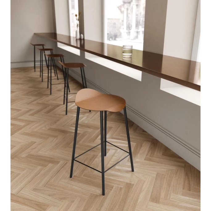 Lind DNA Flamingo Barhocker - 40x65 Cm - Nature 4 Lind DNA Flamingo Barhocker - 40x65 Cm - Nature – Bild 2