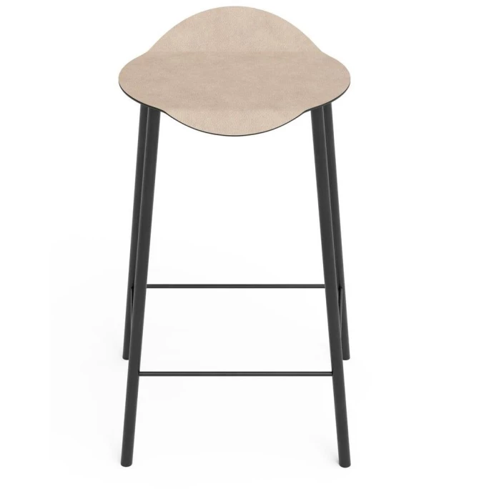 Lind DNA Flamingo Barhocker - 40x65 Cm - Warm Grey 3 Lind DNA Flamingo Barhocker - 40x65 Cm - Warm Grey