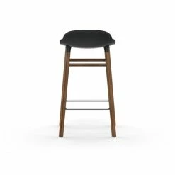 Normann Copenhagen Form Barstuhl Walnut - Sitzhöhe 65 Cm - B 43 X T 43 Cm - Black 7 Normann Copenhagen Form Barstuhl Walnut - Sitzhöhe 65 Cm - B 43 X T 43 Cm - Black -Leitmotiv Shop unnamed file 38