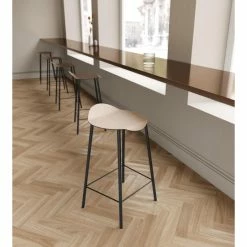 Lind DNA Flamingo Barhocker - 40x65 Cm - Warm Grey 5 Lind DNA Flamingo Barhocker - 40x65 Cm - Warm Grey -Leitmotiv Shop unnamed file 380