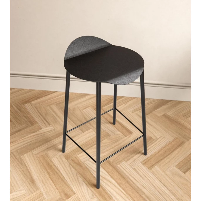 Lind DNA Flamingo Barhocker - 40x65 Cm - Black-anthracite 4 Lind DNA Flamingo Barhocker - 40x65 Cm - Black-anthracite – Bild 2