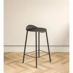 Lind DNA Flamingo Barhocker - 40x65 Cm - Black-anthracite 9 Lind DNA Flamingo Barhocker - 40x65 Cm - Black-anthracite -Leitmotiv Shop unnamed file 384