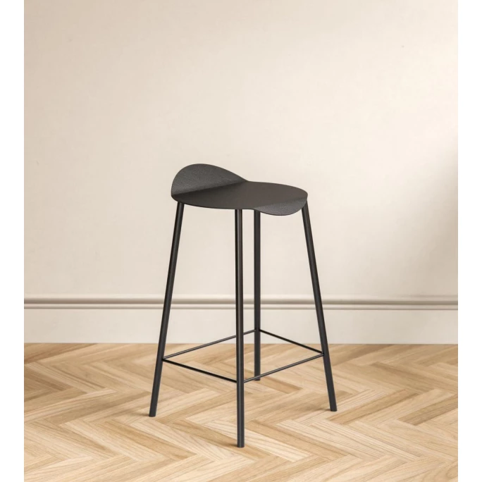 Lind DNA Flamingo Barhocker - 40x65 Cm - Black-anthracite 6 Lind DNA Flamingo Barhocker - 40x65 Cm - Black-anthracite – Bild 4