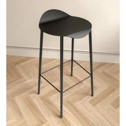 Lind DNA Flamingo High Barhocker - 40x75 Cm - Black 7 Lind DNA Flamingo High Barhocker - 40x75 Cm - Black -Leitmotiv Shop unnamed file 386