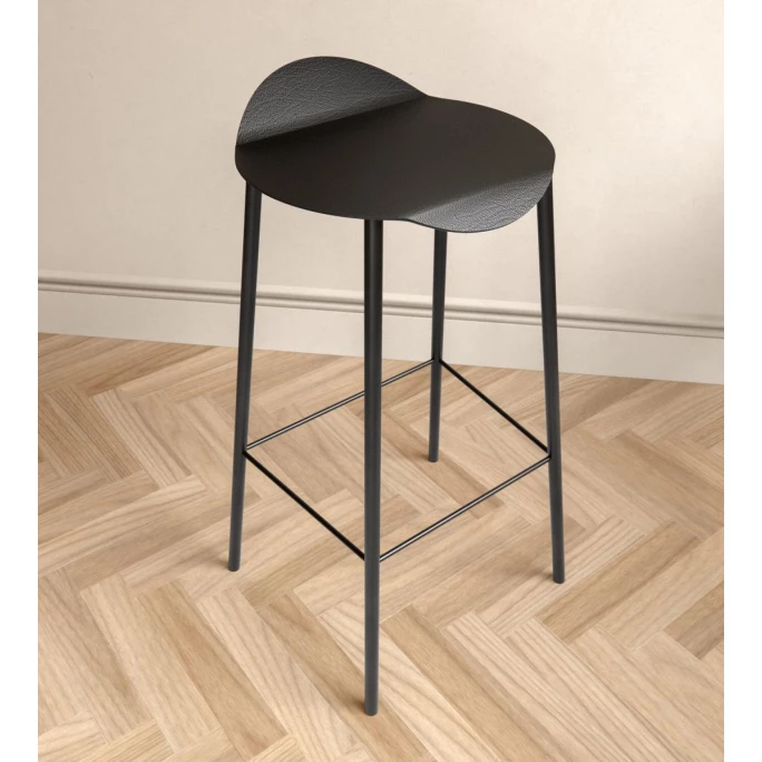 Lind DNA Flamingo High Barhocker - 40x75 Cm - Black 4 Lind DNA Flamingo High Barhocker - 40x75 Cm - Black – Bild 2