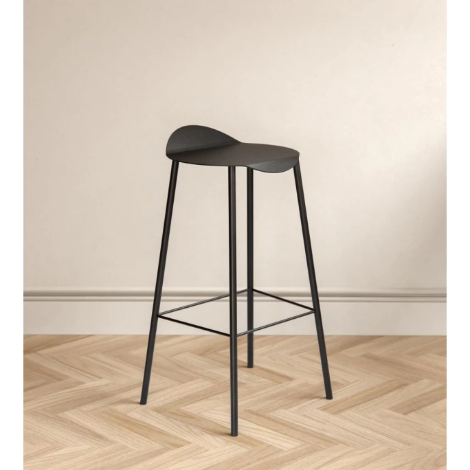 Lind DNA Flamingo High Barhocker - 40x75 Cm - Black 6 Lind DNA Flamingo High Barhocker - 40x75 Cm - Black – Bild 4