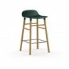 Normann Copenhagen Form Barstuhl Oak - Sitzhöhe 65 Cm - B 43 X T 43 Cm - Green 1 Normann Copenhagen Form Barstuhl Oak - Sitzhöhe 65 Cm - B 43 X T 43 Cm - Green -Leitmotiv Shop unnamed file 39
