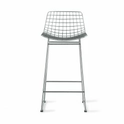HK Living Wire Bar Stool Barhocker - 2er-Set - 2 Stühle à B 42 X T 56 X H 86 Cm - Silberfarbig 6 HK Living Wire Bar Stool Barhocker - 2er-Set - 2 Stühle à B 42 X T 56 X H 86 Cm - Silberfarbig -Leitmotiv Shop unnamed file 397