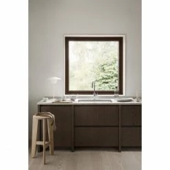 Blomus ELI Barhocker - Ø 41 Cm - Höhe 75 Cm - Eiche -Leitmotiv Shop unnamed file 401