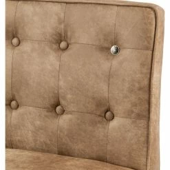 Riviera Maison Rivièra Maison Cape Breton Barhocker - 59x59x101 Cm - Camel -Leitmotiv Shop unnamed file 409