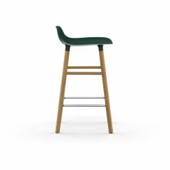 Normann Copenhagen Form Barstuhl Oak - Sitzhöhe 65 Cm - B 43 X T 43 Cm - Green 8 Normann Copenhagen Form Barstuhl Oak - Sitzhöhe 65 Cm - B 43 X T 43 Cm - Green -Leitmotiv Shop unnamed file 41