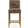 Riviera Maison Rivièra Maison Cape Breton Barhocker - 59x59x101 Cm - Coffee -Leitmotiv Shop unnamed file 410