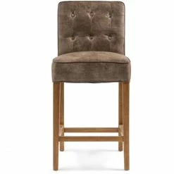 Riviera Maison Rivièra Maison Cape Breton Barhocker - 59x59x101 Cm - Coffee