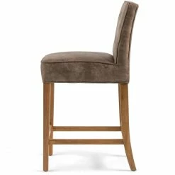 Riviera Maison Rivièra Maison Cape Breton Barhocker - 59x59x101 Cm - Coffee -Leitmotiv Shop unnamed file 413