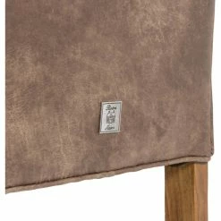 Riviera Maison Rivièra Maison Cape Breton Barhocker - 59x59x101 Cm - Coffee -Leitmotiv Shop unnamed file 414