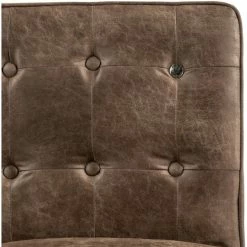 Riviera Maison Rivièra Maison Cape Breton Barhocker - 59x59x101 Cm - Coffee -Leitmotiv Shop unnamed file 416