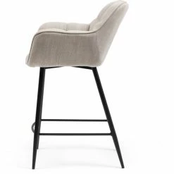 Riviera Maison Rivièra Maison Carnaby Barhocker - 67x60x96,5 Cm - Linen -Leitmotiv Shop unnamed file 419