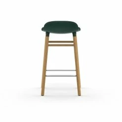 Normann Copenhagen Form Barstuhl Oak - Sitzhöhe 65 Cm - B 43 X T 43 Cm - Green 9 Normann Copenhagen Form Barstuhl Oak - Sitzhöhe 65 Cm - B 43 X T 43 Cm - Green -Leitmotiv Shop unnamed file 42