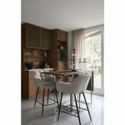 Riviera Maison Rivièra Maison Carnaby Barhocker - 67x60x96,5 Cm - Linen -Leitmotiv Shop unnamed file 423