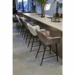 Riviera Maison Rivièra Maison Carnaby Barhocker - 67x60x96,5 Cm - Linen -Leitmotiv Shop unnamed file 424