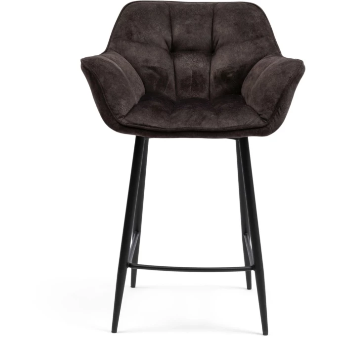 Riviera Maison Rivièra Maison Carnaby Barhocker - 67x60x96,5 Cm - Cacoa 3 Riviera Maison Rivièra Maison Carnaby Barhocker - 67x60x96,5 Cm - Cacoa