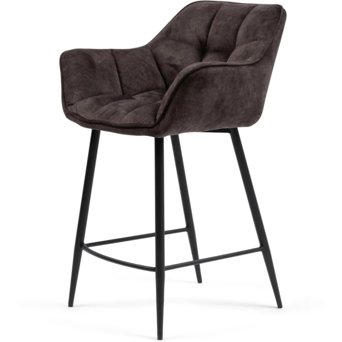 Riviera Maison Rivièra Maison Carnaby Barhocker - 67x60x96,5 Cm - Cacoa 4 Riviera Maison Rivièra Maison Carnaby Barhocker - 67x60x96,5 Cm - Cacoa – Bild 2