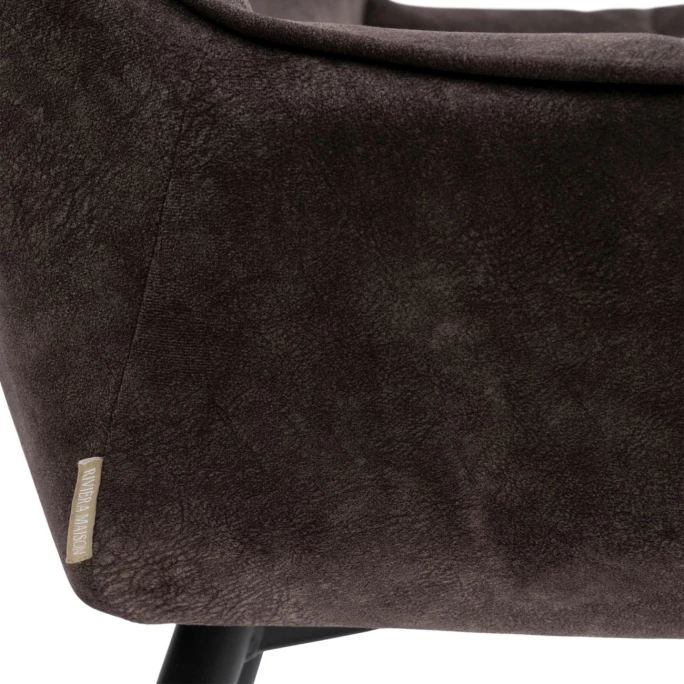 Riviera Maison Rivièra Maison Carnaby Barhocker - 67x60x96,5 Cm - Cacoa 8 Riviera Maison Rivièra Maison Carnaby Barhocker - 67x60x96,5 Cm - Cacoa – Bild 6