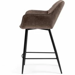 Riviera Maison Rivièra Maison Carnaby Barhocker - 67x60x96,5 Cm - Truffle -Leitmotiv Shop unnamed file 437