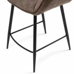 Riviera Maison Rivièra Maison Carnaby Barhocker - 67x60x96,5 Cm - Truffle -Leitmotiv Shop unnamed file 438