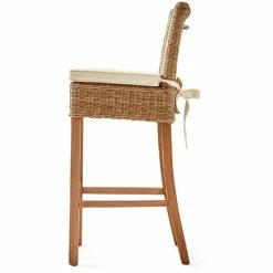 Riviera Maison Rivièra Maison Rustic Rattan Barhocker - 51x51x110 Cm - Nature -Leitmotiv Shop unnamed file 446