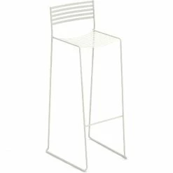Emu AERO Barhocker 2er Set - 2 Barhocker à 100 X 43 X 46 Cm - Weiß