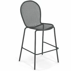 Emu RONDA Barhocker 2er Set - 2 Barhocker à 117 X 54 X 65cm - Antikeisen