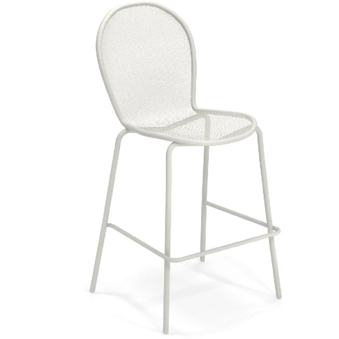 Emu RONDA Barhocker 2er Set - 2 Barhocker à 117 X 54 X 65cm - Weiß 3 Emu RONDA Barhocker 2er Set - 2 Barhocker à 117 X 54 X 65cm - Weiß