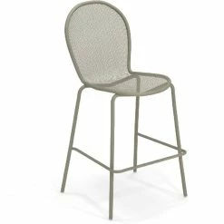 Emu RONDA Barhocker 2er Set - 2 Barhocker à 117 X 54 X 65cm - Grau