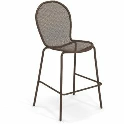 Emu RONDA Barhocker 2er Set - 2 Barhocker à 117 X 54 X 65cm - Indischbraun