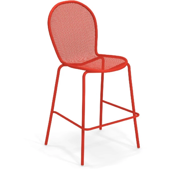 Emu RONDA Barhocker 2er Set - 2 Barhocker à 117 X 54 X 65cm - Scharlachrot 3 Emu RONDA Barhocker 2er Set - 2 Barhocker à 117 X 54 X 65cm - Scharlachrot