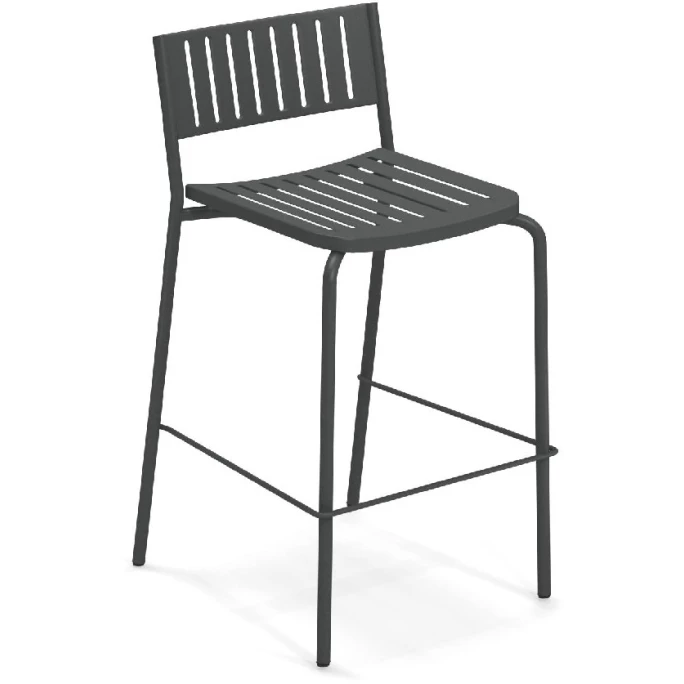 Emu BRIDGE Barhocker 2er Set - 2 Barhocker à 104 X 54 X 61 Cm - Antikeisen 3 Emu BRIDGE Barhocker 2er Set - 2 Barhocker à 104 X 54 X 61 Cm - Antikeisen