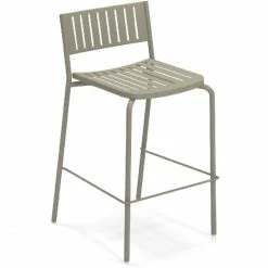 Emu BRIDGE Barhocker 2er Set - 2 Barhocker à 104 X 54 X 61 Cm - Grau/grün