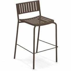 Emu BRIDGE Barhocker 2er Set - 2 Barhocker à 104 X 54 X 61 Cm - Indischbraun