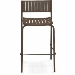 Emu BRIDGE Barhocker 2er Set - 2 Barhocker à 104 X 54 X 61 Cm - Indischbraun -Leitmotiv Shop unnamed file 472