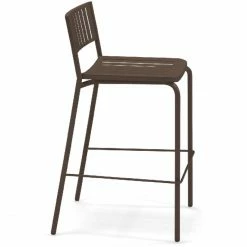 Emu BRIDGE Barhocker 2er Set - 2 Barhocker à 104 X 54 X 61 Cm - Indischbraun -Leitmotiv Shop unnamed file 473