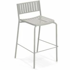 Emu BRIDGE Barhocker 2er Set - 2 Barhocker à 104 X 54 X 61 Cm - Zement